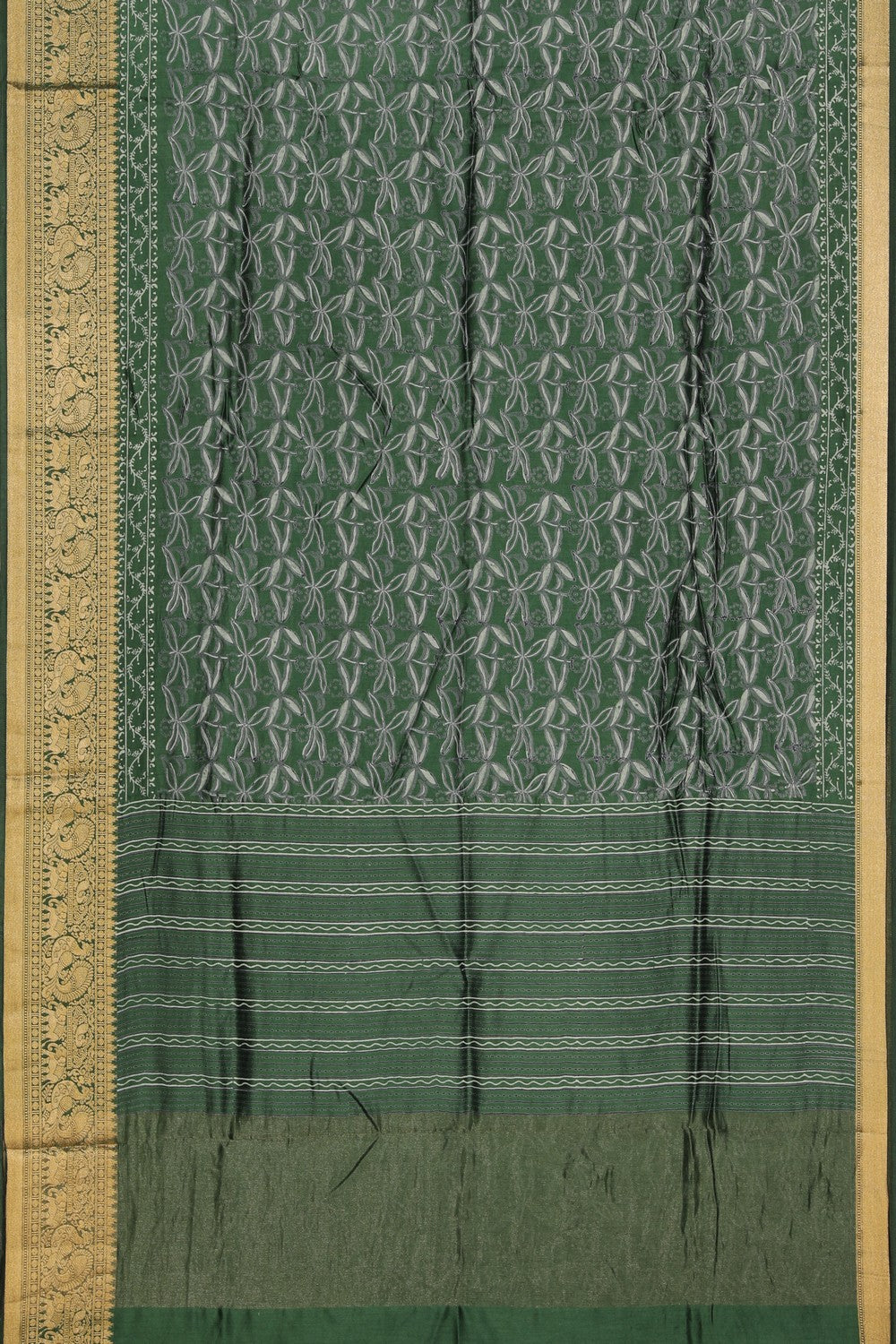 Image of Bagru Block Printed Saree